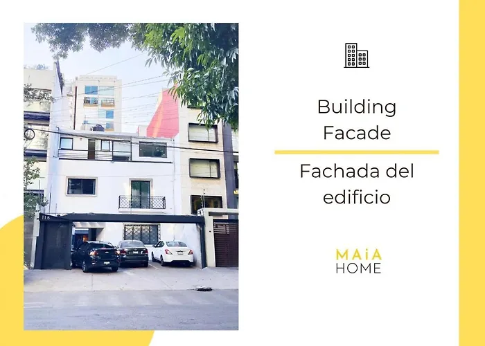 Luz Maria 9 Maiahome Prime Location In Polanco With Terrace * Mexico City