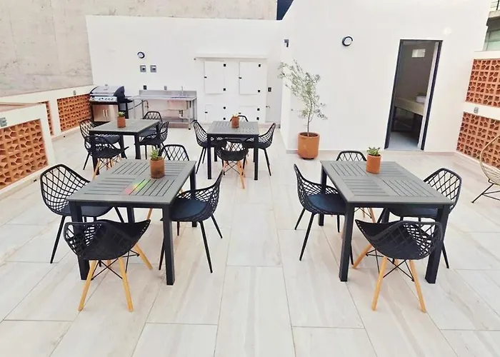Apartment Luz Maria 9 Maiahome Prime Location In Polanco With Terrace