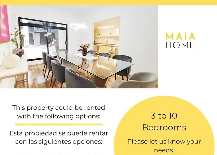 Luz Maria 9 Maiahome Prime Location In Polanco With Terrace Apartment *