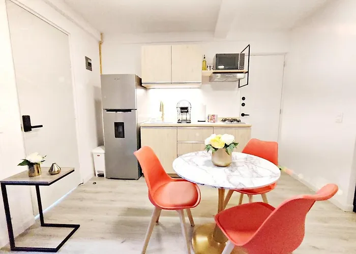 Apartment Luz Maria 9 Maiahome Prime Location In Polanco With Terrace Mexico City