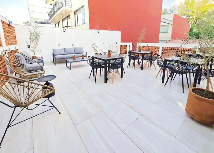 Luz Maria 9 Maiahome Prime Location In Polanco With Terrace Apartment