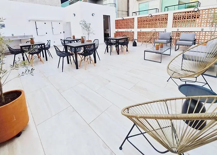 Luz Maria 9 Maiahome Prime Location In Polanco With Terrace Apartment Mexico City