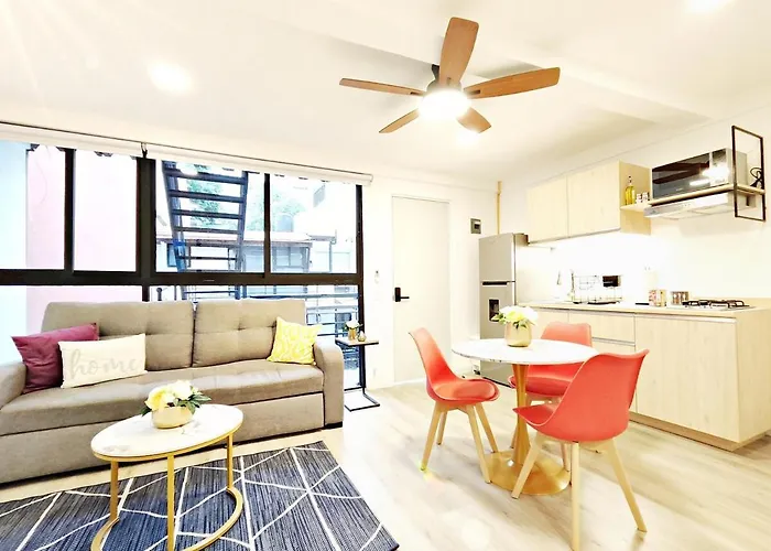 Luz Maria 9 Maiahome Prime Location In Polanco With Terrace Apartment *